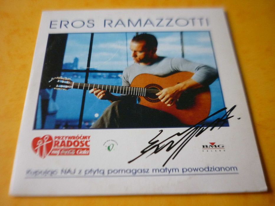 Płyta CD Eros Ramazzotti (5 utworów) promo