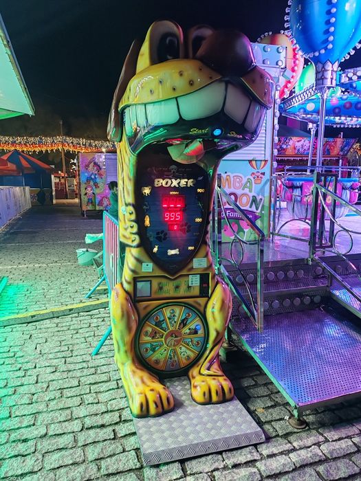 Máquinas de medição de força