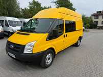 Ford Transit L3H3 Maxi 2013 r. 2x drzwi przesuwne Opony Michelin BDB Wielosezonowe I właściciel  Podgrzewana Przednia Szyba Master Sprinter Crafter Boxer Jumper Ducato