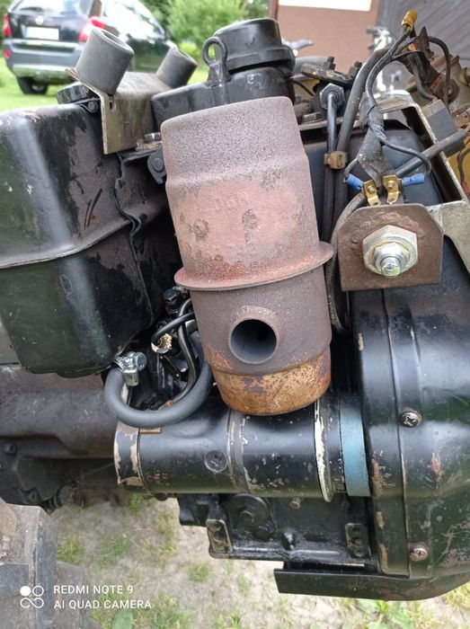 Glebogryzarka spalinowa traktorek jednoosiowy diesel Ferrari dzik