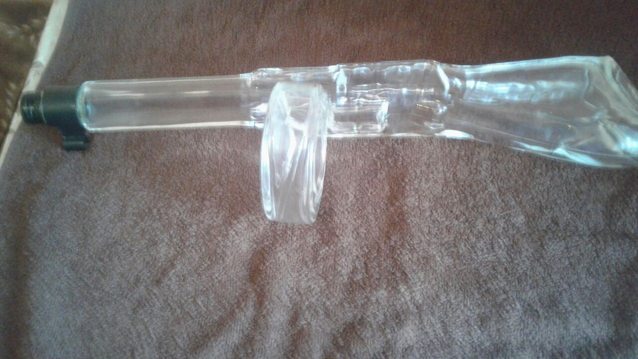 Karafka karabin pepeszka 1 l.