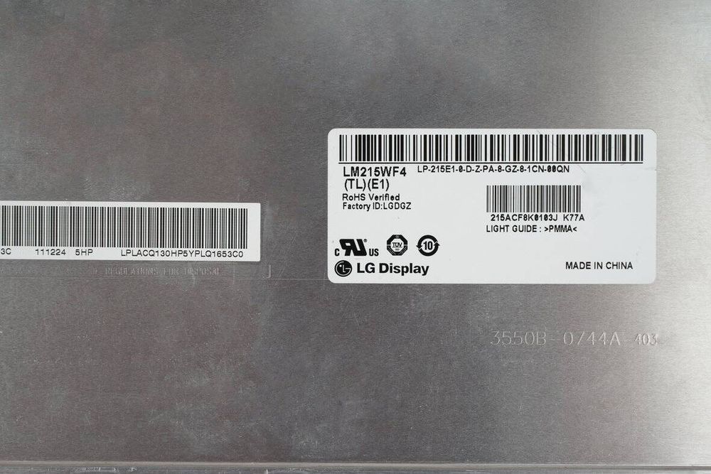 Matryca Fhd Lg Lm215Wf4(Tl)(E1) + Szyba Lenovo B320