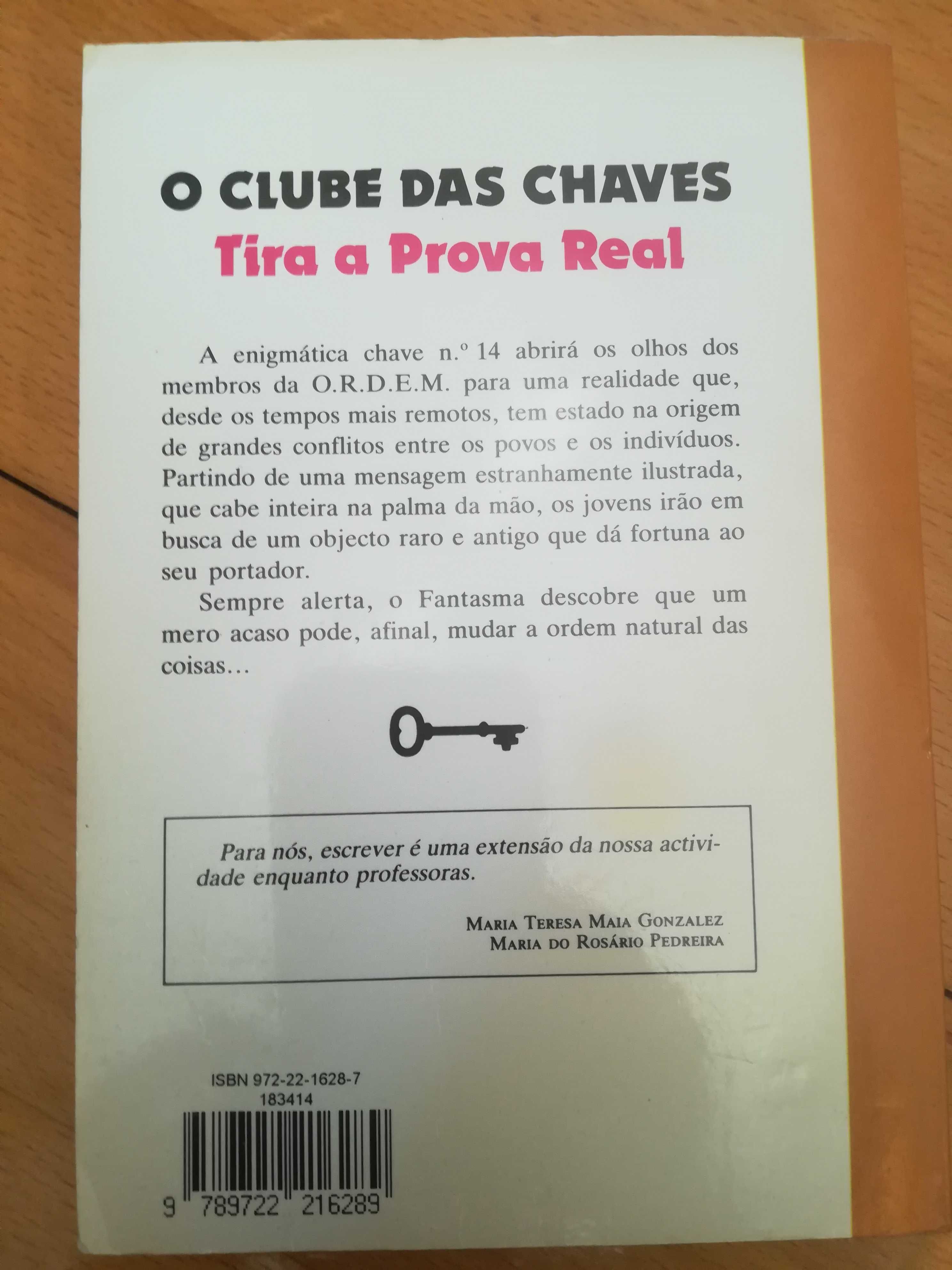 O clube das chaves