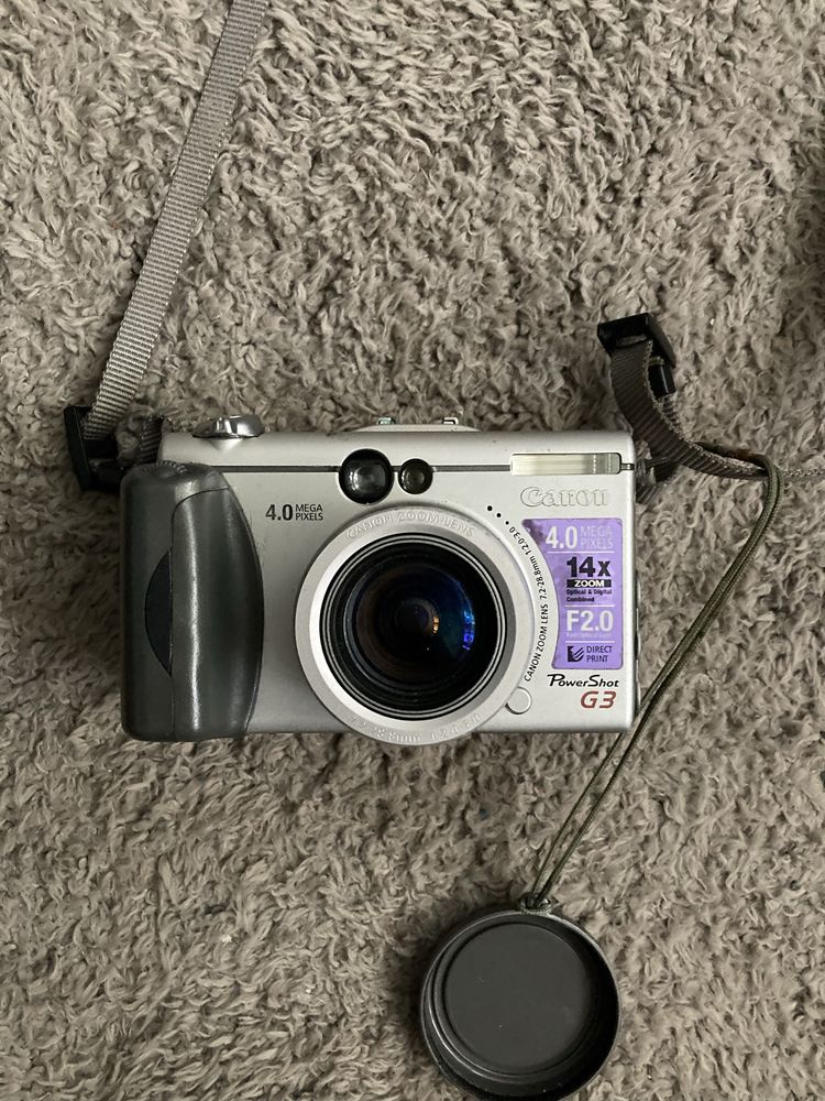 Canon PowerShot G3 2002 4.0 MP