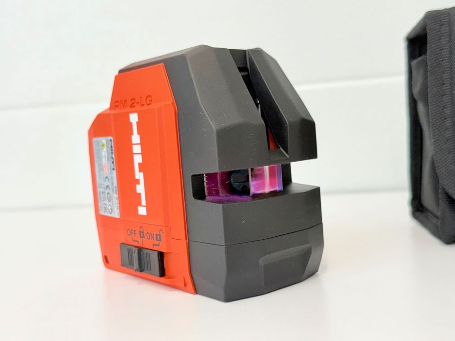 HILTI NURON laser liniowy z zieloną wiązką PM 2-LG NOWY wysyłka gratis