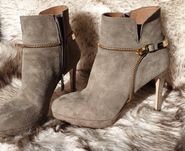 Botas camurça Luís Onofre 37