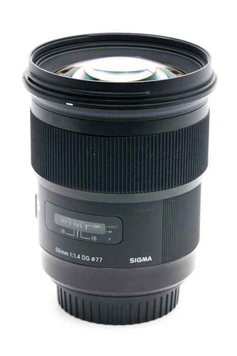 Obiektyw Sigma ART 50 mm f/1.4 do Canon GWARANCJA