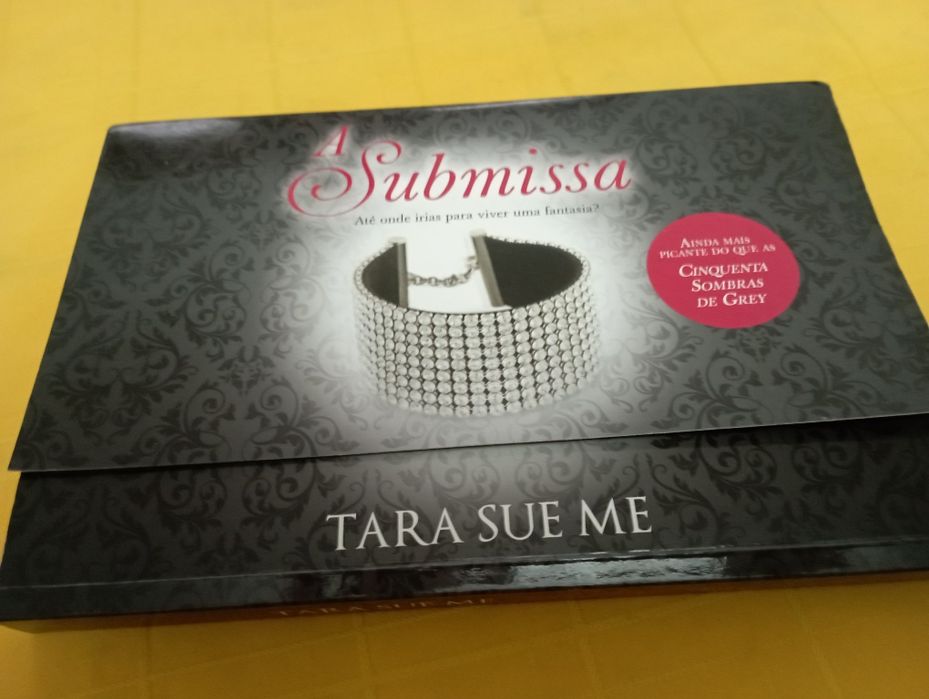 Vendo livro A Submissão  Tara Sue Me
