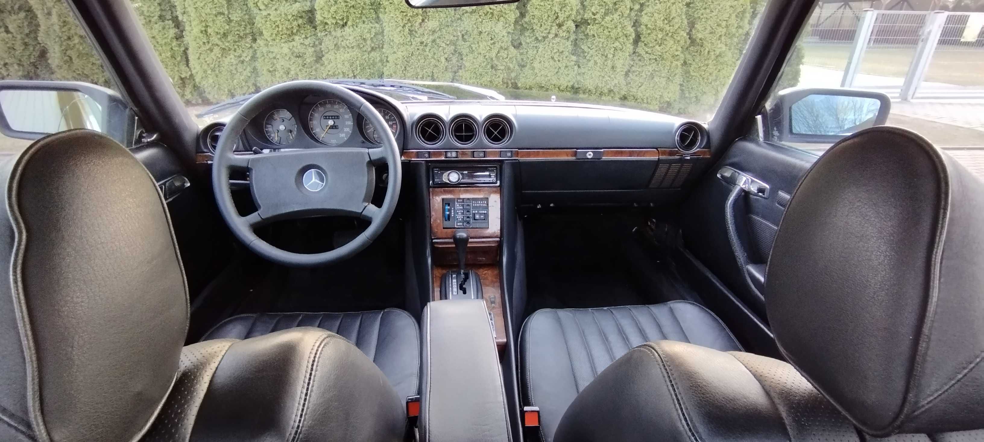 Mercedes 450 SLC SL Coupe V8 Holandia