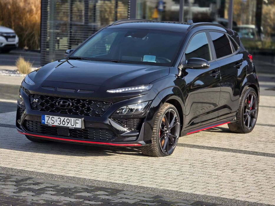 Hyundai Kona KONA N Performance Final Black Edition