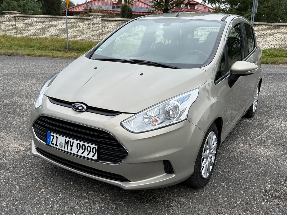 Ford B-MAX 1.4 16V Stan idealny serwisowany
