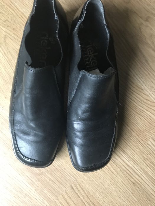 rieker półbuty ze skóry rozm.38