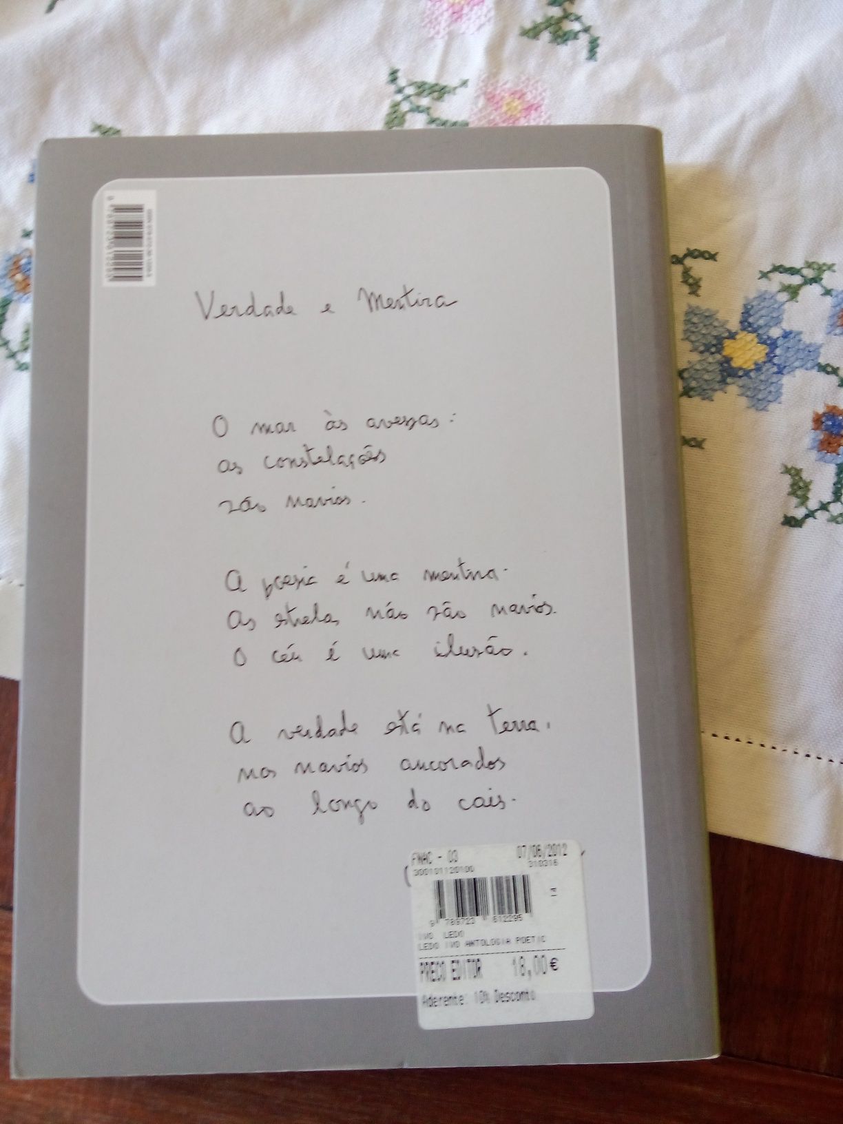 Antologia Poética de Lêdo Ivo