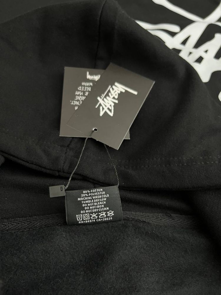 Зіп-худі stussy кофта худи стусси стуси stussi stusy зипка зип-худи