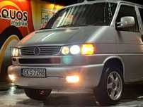 Volkswagen T4 Caravelle Business ProjektZwo | Webasto, Alcantara, TV