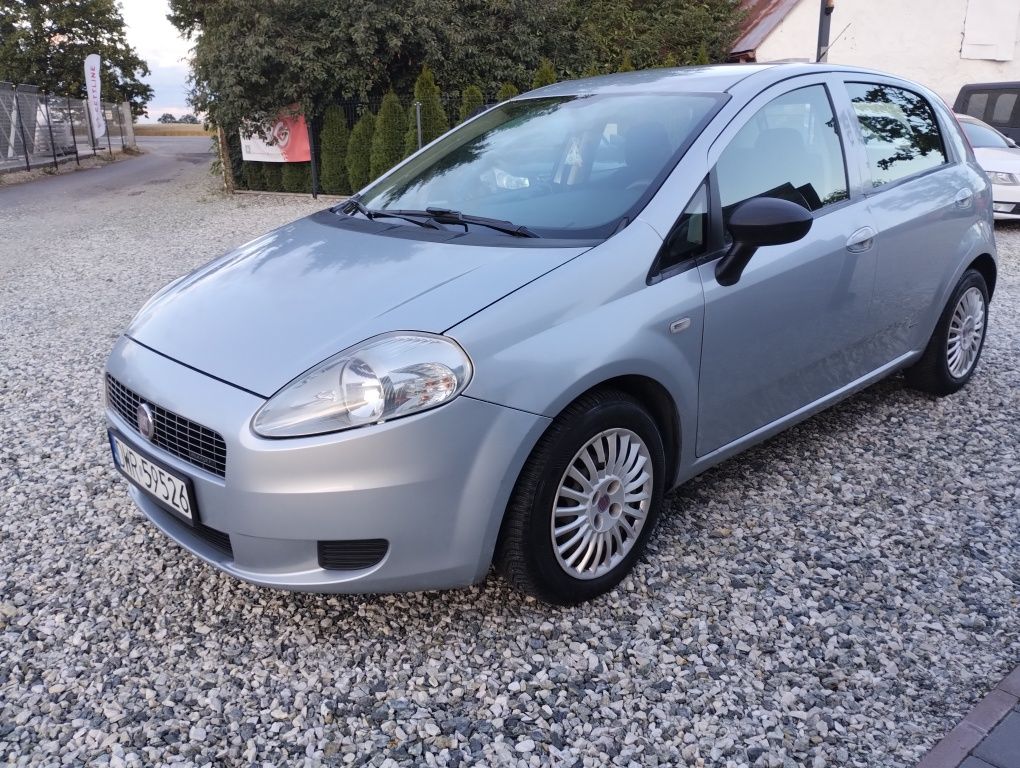 Fiat Grande Punto 2008r niezawodny i ekonomiczny 1.3 diesel