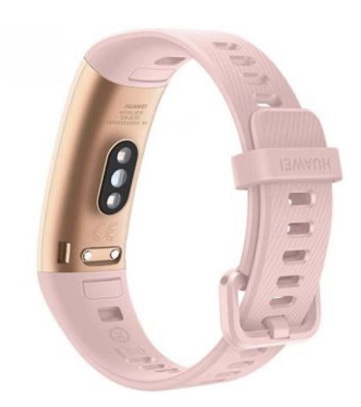 Huawei band 4 pro pink gold