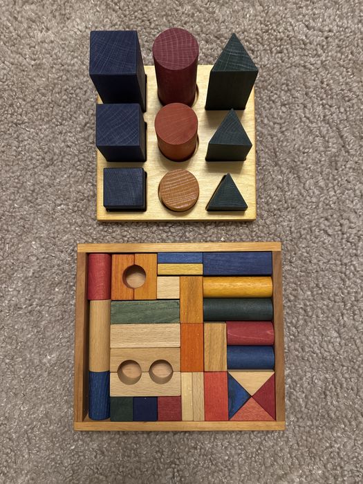 Дерев’яні розвивальні іграшки