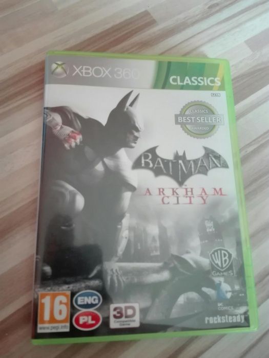 Batman Arkham City Xbox 360