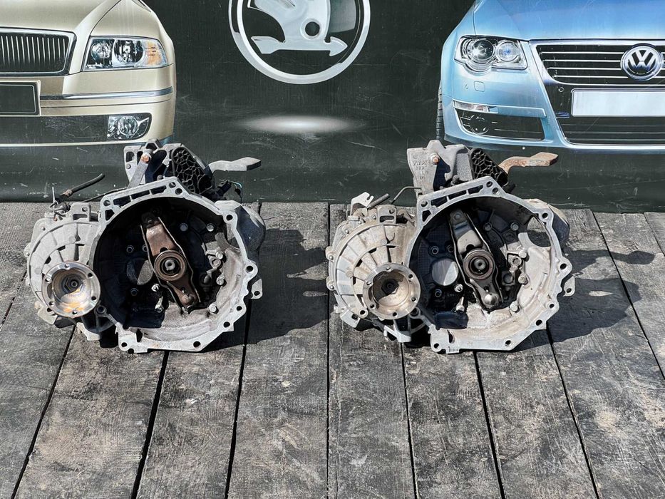 КПП Коробка Передач 1.8 tsi Skoda Superb2 Octavia a5 Passat B6 Golf