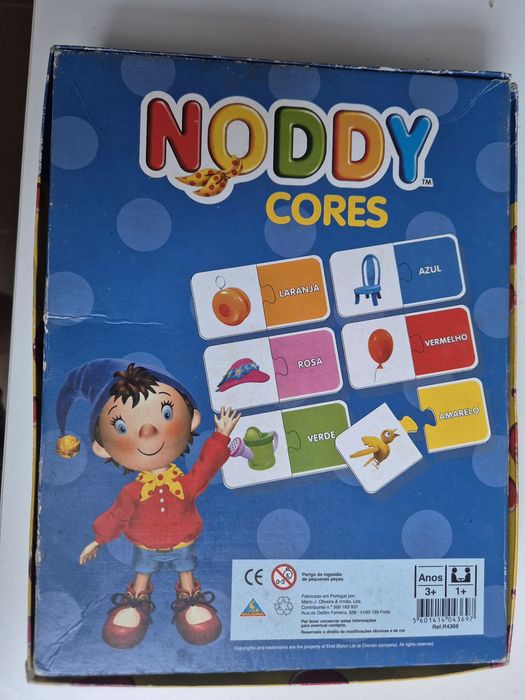 Jogo do Nody para ensinar as cores