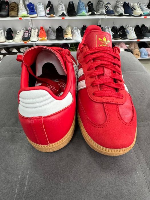 ОРИГІНАЛ 100% Кросівки Adidas Samba Og Red IE6524 40