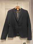 Marynarka żakiet Massimo Dutti r.42 czarny