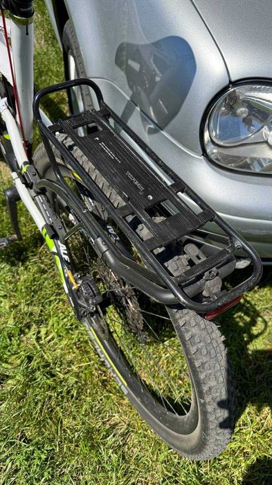 Багажник задній Topeak TetraRack M2L з сумкою.