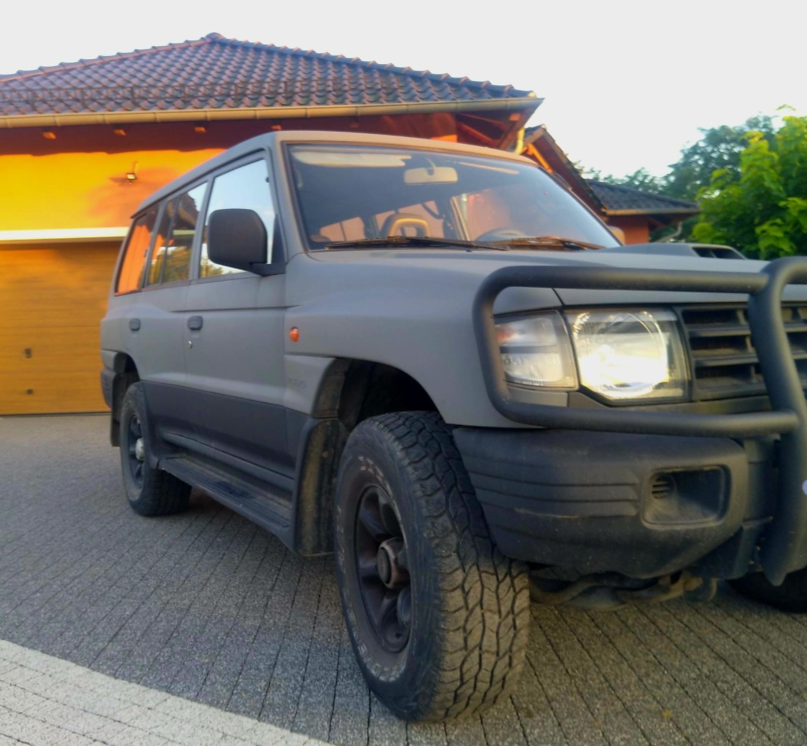 Mitsubishi Pajero II 7 osobowe