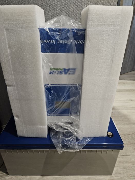 Гібридний інвертор Easun + акамуляторна батарея 200 ah