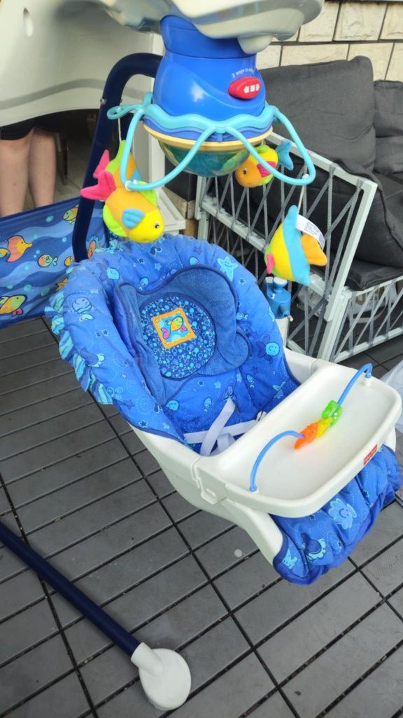 Bujak huśtawka Fisher price