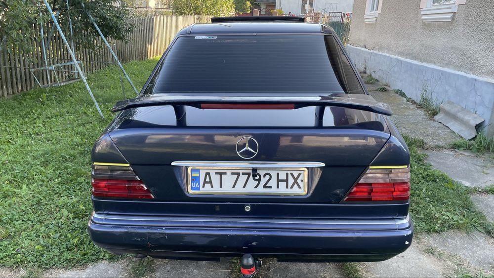 Mercedes Benz w124 250D МЕРСЕДЕС 1995 рестайлінг