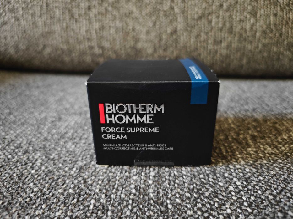 Biotherm Homme Force Supreme Cream 50 ml - Krem do twarzy dla mężczyzn