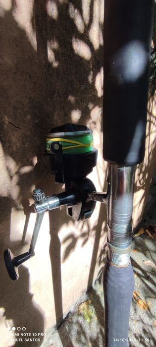 Cana sportex com carreto