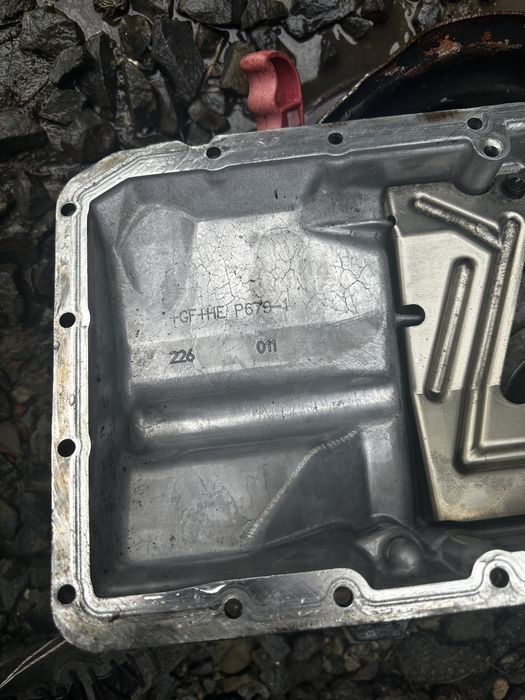 Піддон мотора bmw e46 2.0 D 2000р + щуп