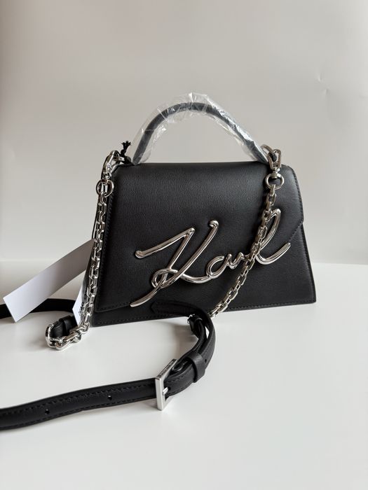 Сумка Karl Lagerfeld шкіряна