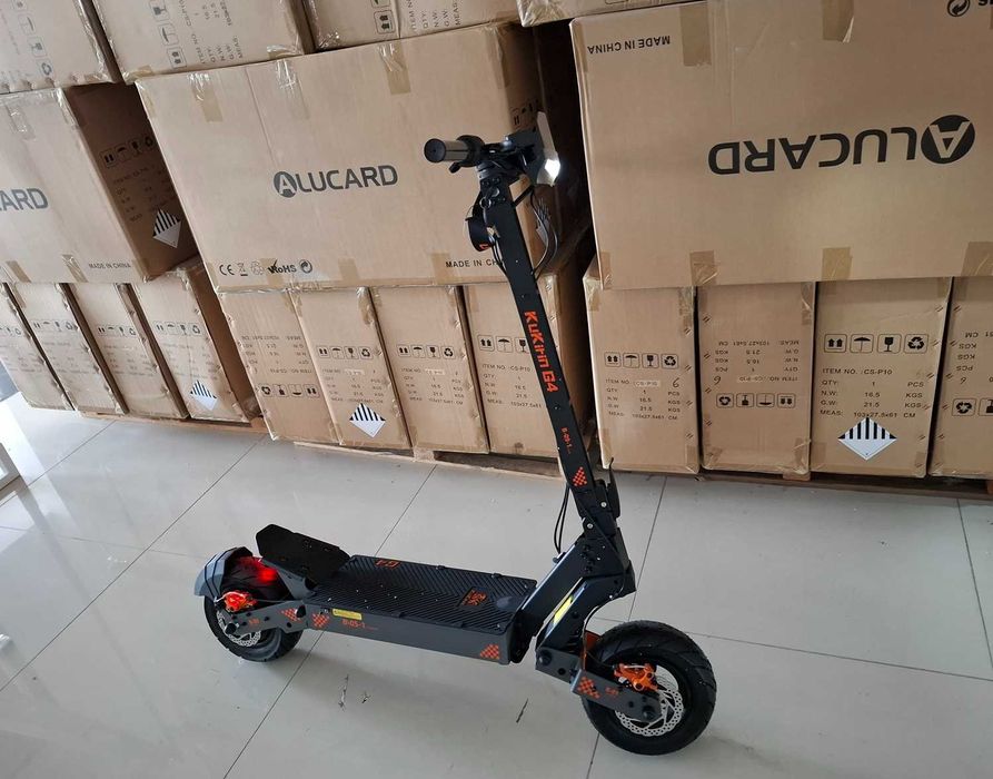 Hulajnoga Elektryczna KuKirin G4 2000W 20Ah60V 70km/h nowy model 2025