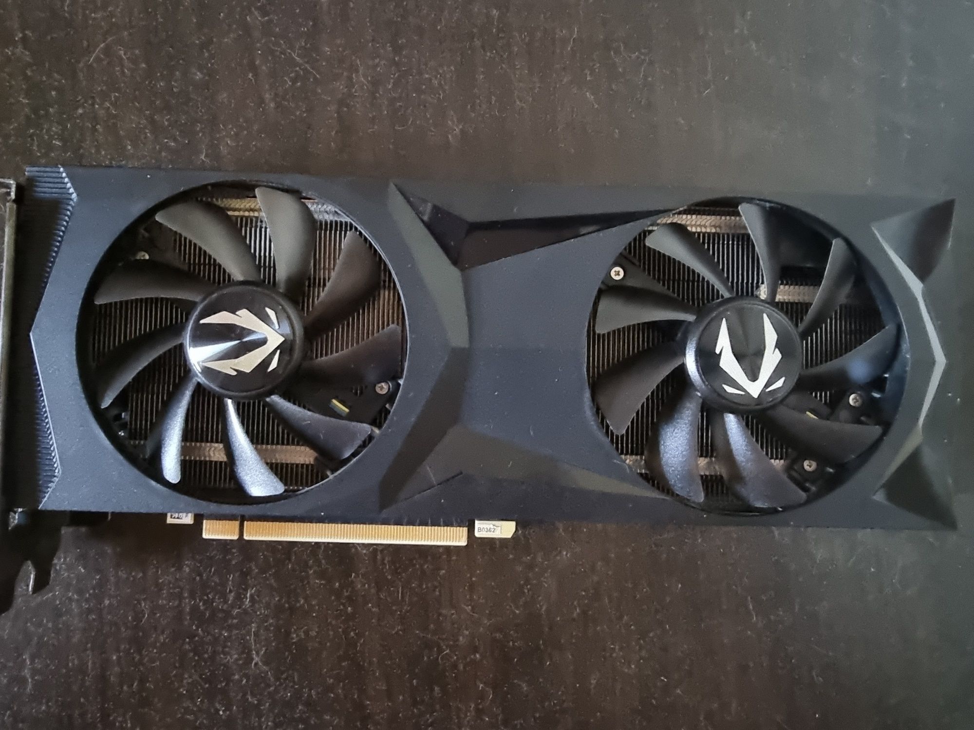 Nvidia GeForce 2070 super zotac twin fan