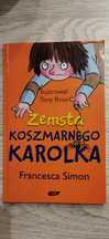 Zemsta Koszmarnego Karolka
Francesca Simon