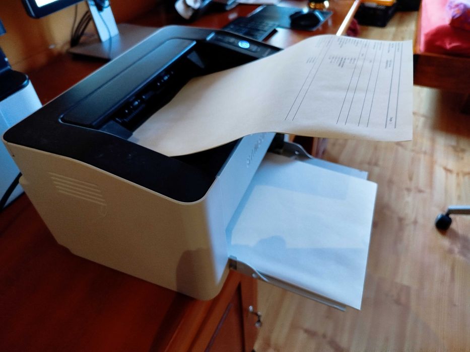 Samsung SL-M2026 mała drukarka laserowa do domu + 2 tonery