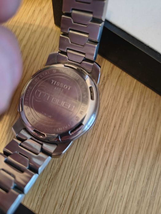 Zegarek Tissot Touch