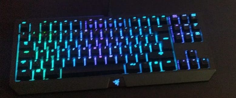 Razer BlackWidow Tournament Edition Chroma