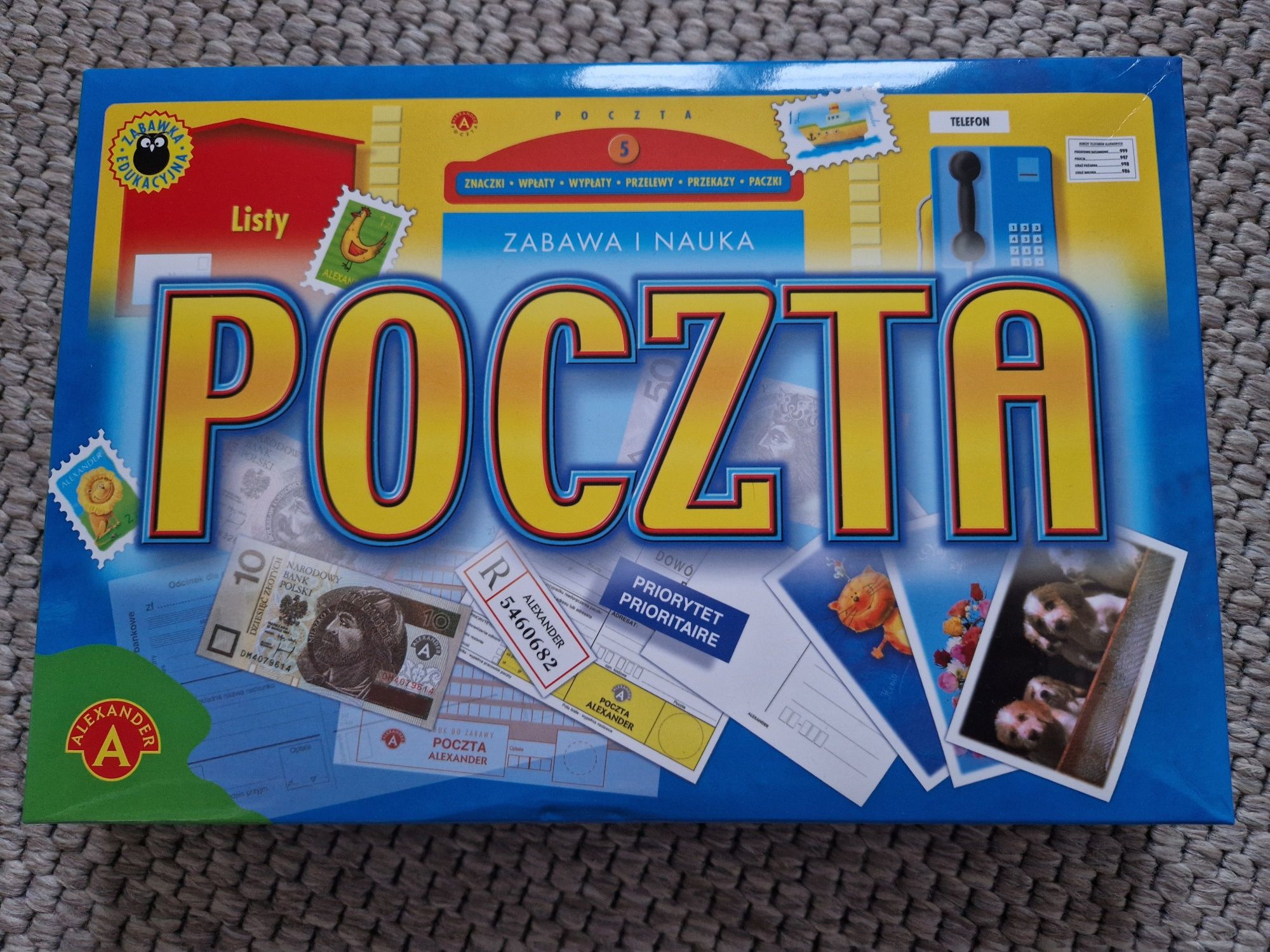 Gra Poczta Alexander