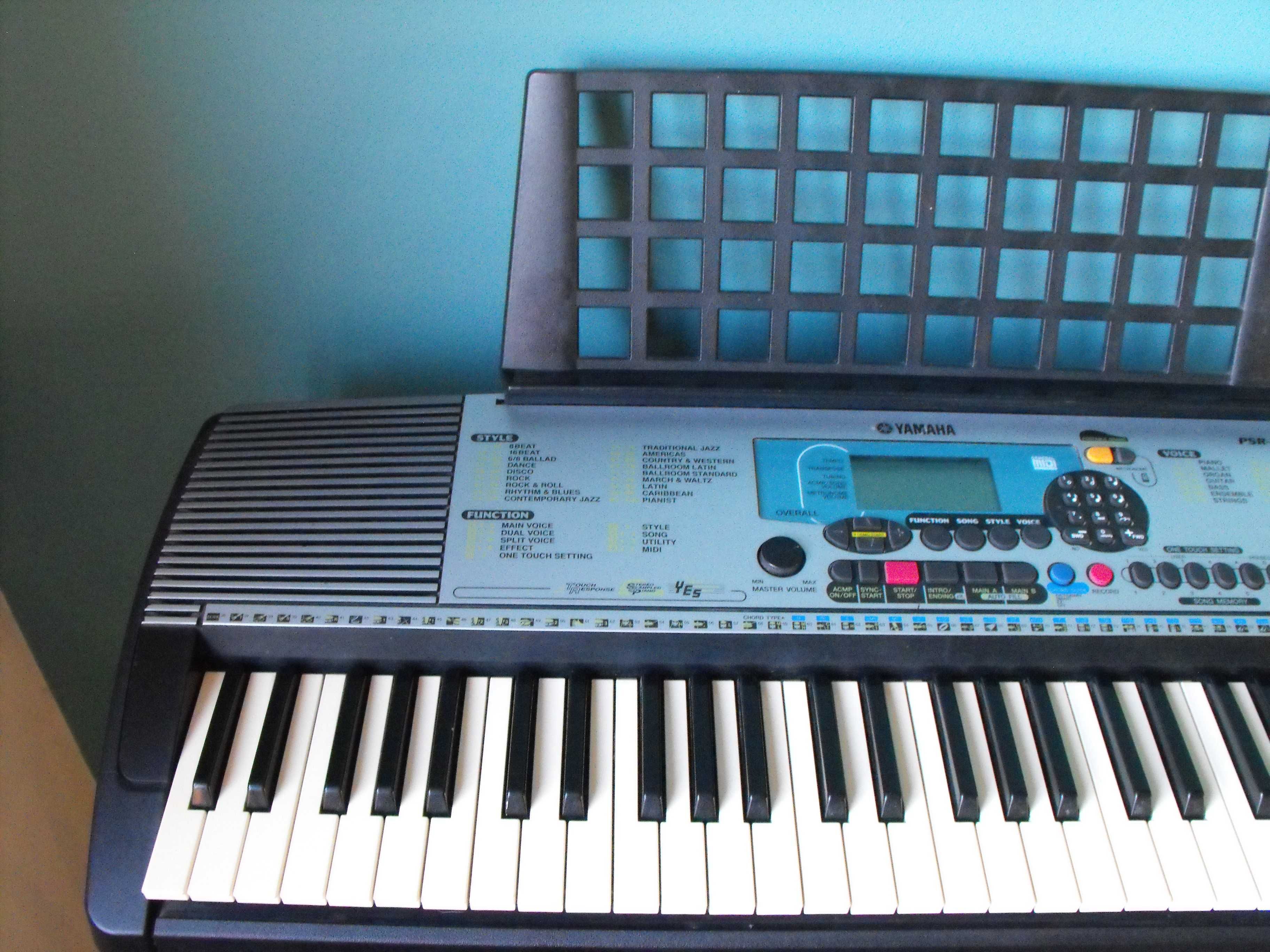 Keyboard Yamaha PSR-230 GM dynamiczna klawiatura