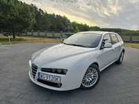 Alfa Romeo 159 2.4 JTDm Automat Skóra Czarny Sufit Oryginał Lakier Zadbana