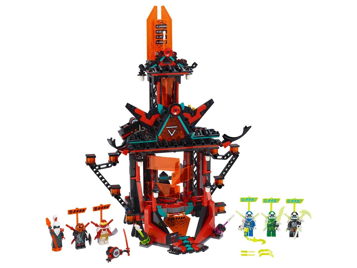 Lego ninjago 71712 świątynia unagami