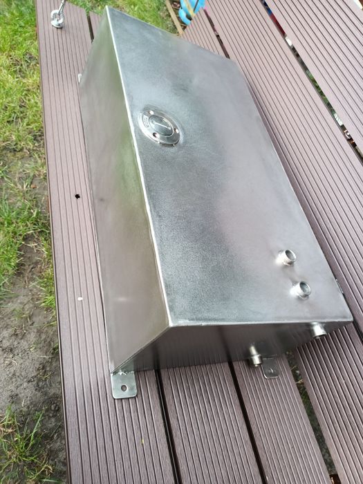 Zbiornik na paliwo stal nierdzewna