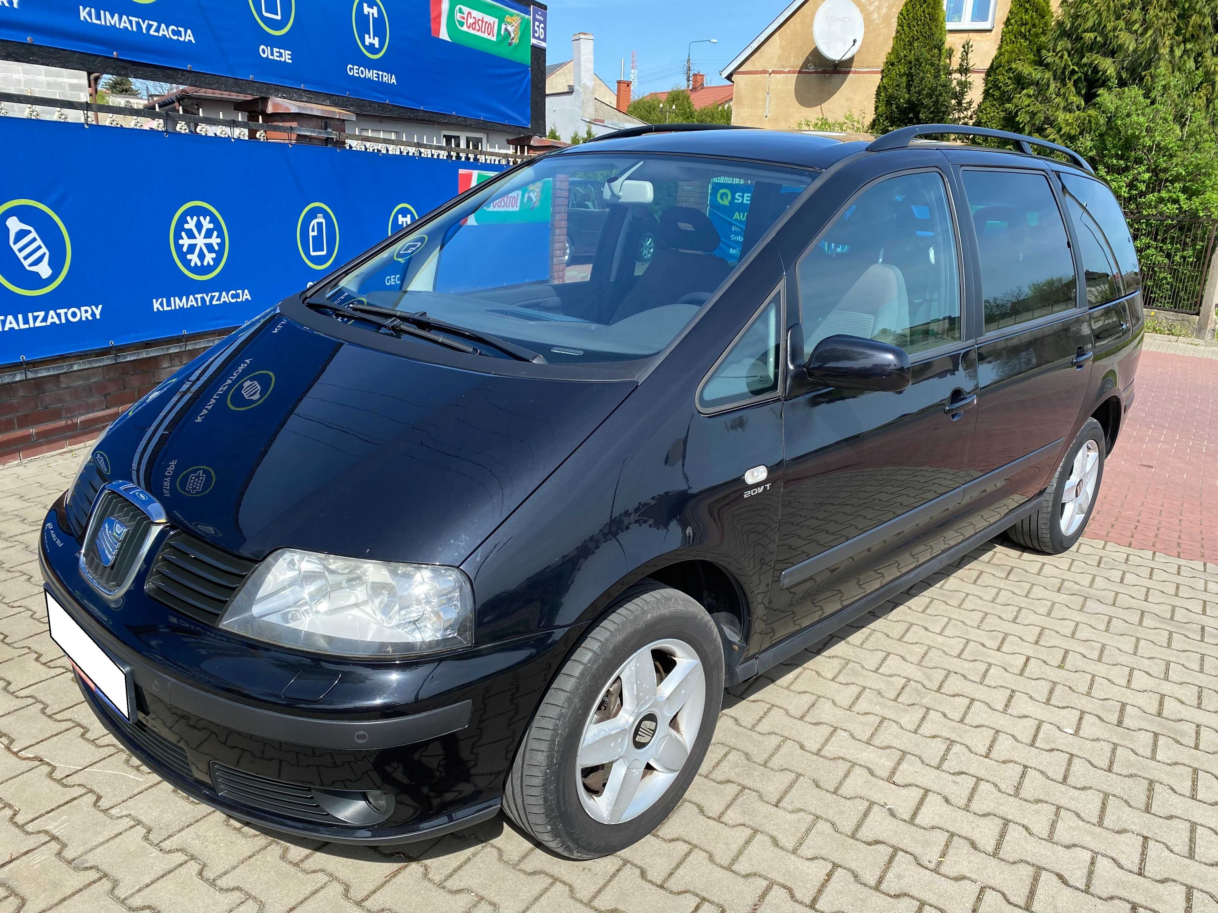 Seat Alhambra Bardzo bogata wersja 1.8 T