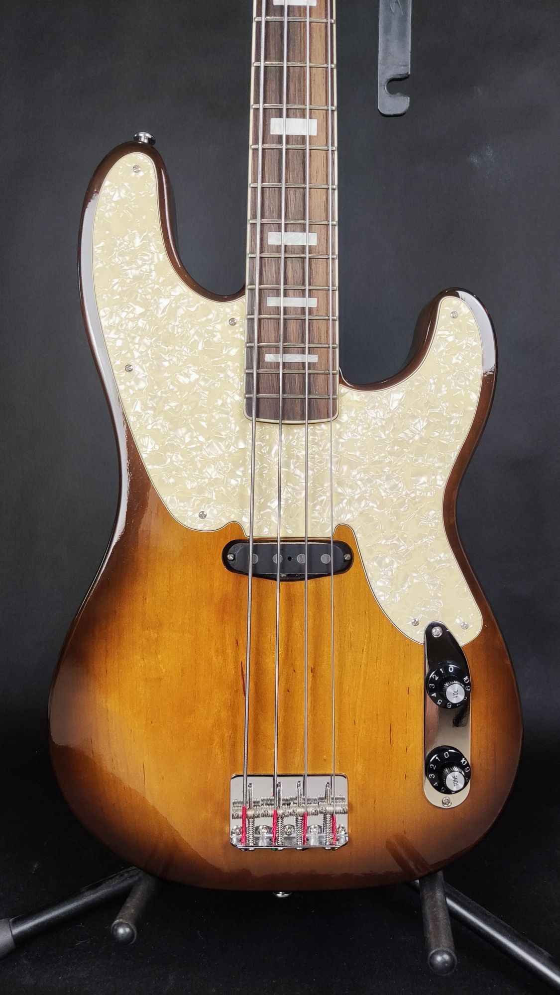 Gitara lutnicza PZI Custom '50 P Bass