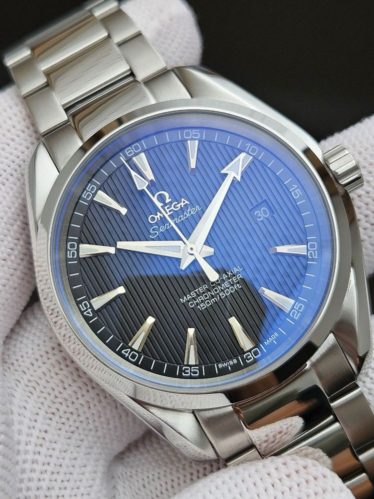 Швейцарские часы Omega Seamaster Co-Axial Chronometer 15000 Gauss